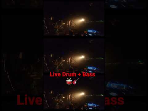Live Drum + Bass- With Koj + Ayite