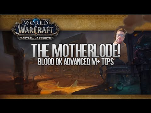 Blood DK Advanced M+ Tips - The Motherlode!