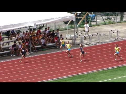 100m Girls U15 Heat #1 - 2012 SAA T&F Series 6