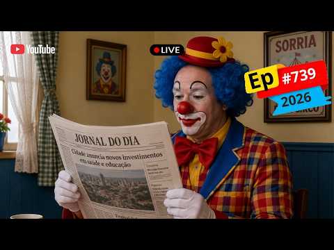 EP#739 - NOTÍCIAS E EFEMÉRIDES DA TERÇA!