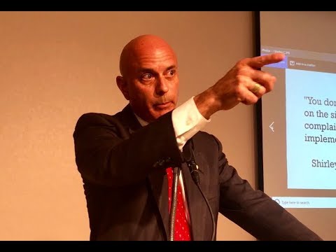 Tim Canova Speaks Out For Election Integrity