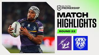 Melbourne Storm vs Canterbury Bankstown Bulldogs