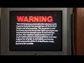 Opening To Continental Divide 1982 VHS