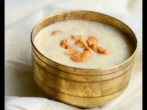 Palada payasam recipe