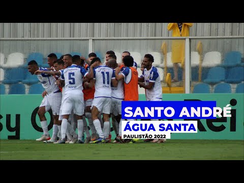 BASTIDORES de Água Santa 1 x 1 SANTO ANDRÉ - Paulistão 2022