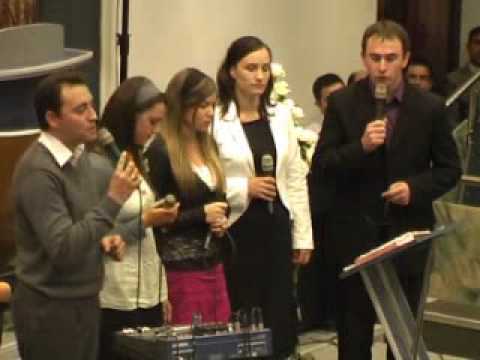 Grupul Maslinul - Noi mergem caci Isus ne-asteapta pe nori (Biserica Penticostala Albini)