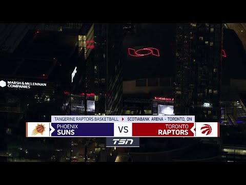 Tangerine Game Highlights: Raptors vs Suns - January 11, 2022
