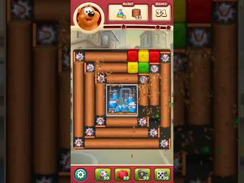 Toon Blast 3301 ??!! 🌛 🌞 🌜