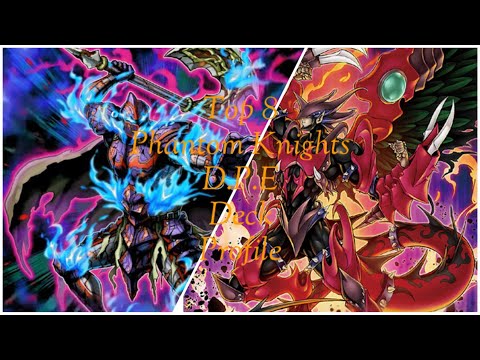 Phantom Knights D.P.E Top 8 Deck Profile (1st Place in swiss, X-0!!)