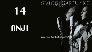 Anji, Live From NYC 1967, Simon & Garfunkel