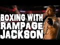 EA Sports UFC 2 Ranked Match Boxing With Rampage Jackson