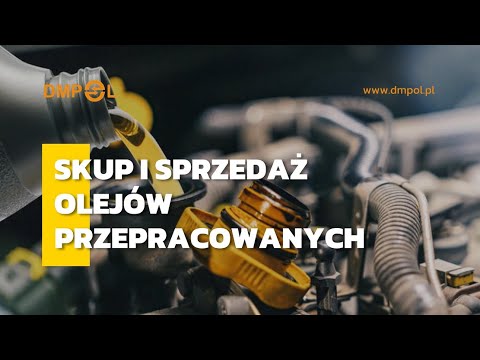 Skup olejów przepracowanych Poznań Dmpol Dariusz Ratajczak