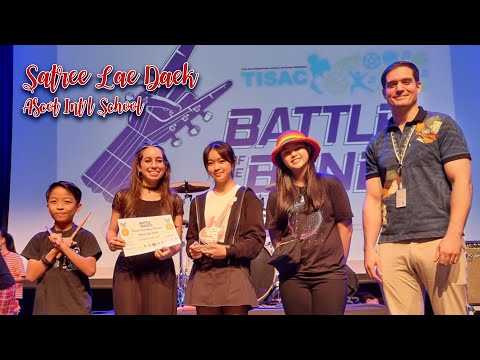Bring Me To Life - Evanescence by Satree Lae Daek | TISAC Battle Of The Bands 2023 Winner
