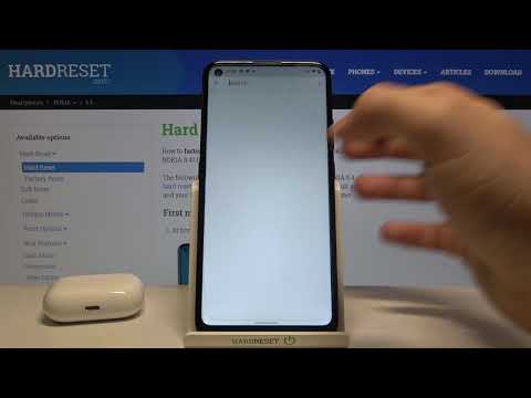 How to Change Screen Sensitivity in Nokia 5.4?