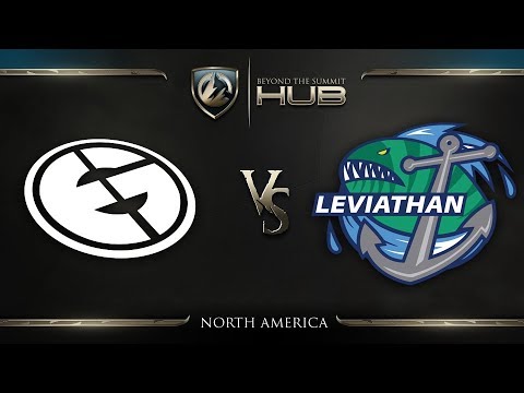 Evil Geniuses vs Team Leviathan - TI8 North America Qualifiers: Group Stage