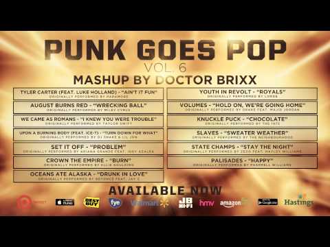 Punk Goes Pop Vol. 6 - Mash Up by Doctor Brixx
