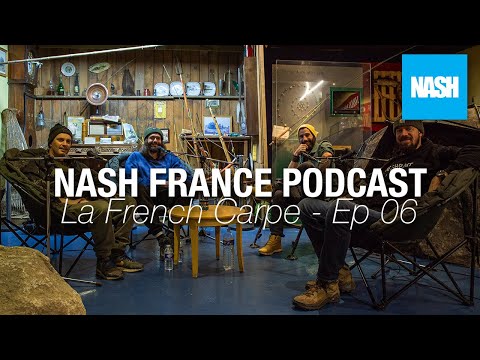 Nash Tackle France - La French Carpe Podcast - Épisode 06 | L'incidence de la pression de pêche  !