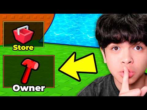 I Got OWNER POWERS in Escape Tsunami for Brainrots!