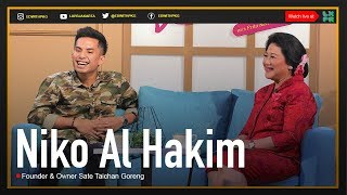 Download lagu The Entrepreneur Diaries - Niko Al Hakim [SATE TAICHAN GORENG] mp3