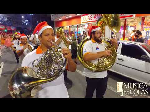 Jingle Bells - Banda Sinfônica do Projeto musica nas escolas