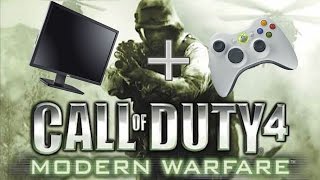 How to set up Xpadder for use with Call of Duty 4: Modern Warfare - TheGamingShovel
