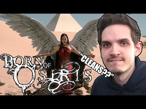 Metal Musician Reacts to BORN OF OSIRIS | Angel or Alien |