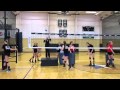 Ellie Jensen 6'2 Outside Hitter Class of 2017 HD