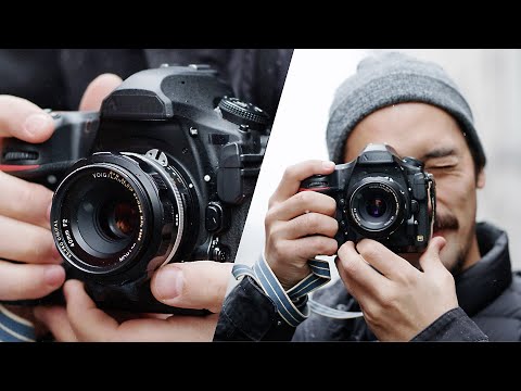 WHY I use a DSLR for Street Photography & How (Nikon D850)