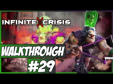 Infinite Crisis Walkthrough Ep.29 w/Angel - Atomic Joker!