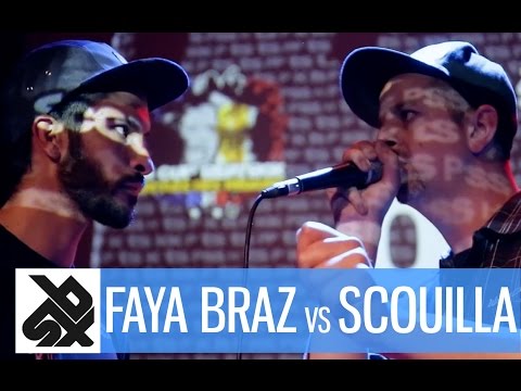 FAYA BRAZ [NORTH] vs  SCOUILLA [WEST] | LA CUP '15 ~ French Regions | 1/2 Final