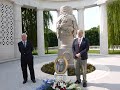 Mahlon Wallace Ceremony At St Mihiel France