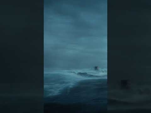 The Battle of the Atlantic, the U-boat fleet sailing arrogantly on the surface."Greyhound".《灰猎犬号》。