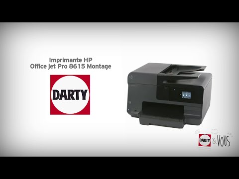 comment installer l'imprimante hp officejet 4500