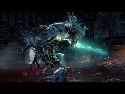 Bloodborne - "My Guiding Moonlight" | Ludwig, The Holy Blade | No HUD Boss Fight