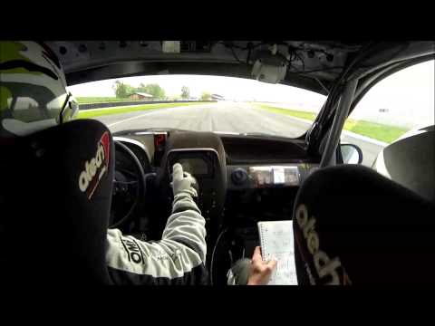 Cameracar Rallyevent Città di Pavia Salviotti - Zerbini Fiat Punto Super1600 Circuito Tazio Nuvolari