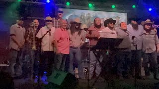 Stranded in the City &amp; friends - 96 tears -live! Texas Tornadoes &amp; Mavericks tribute to their music 