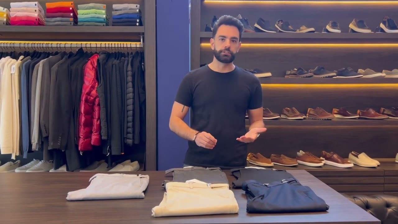 Calças de Alfaiataria - Mr Suits