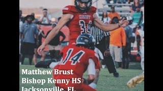 Matthew Brust -K-  Class of 2018