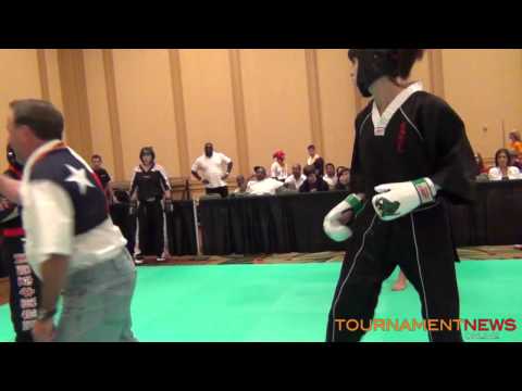 Alan Wegfarht vs Robyn Lebuffe Women's Fighting at Battle of Atlanta 2012