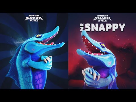 MR SNAPPY STRONGER ! LIVE CONTEST - Hungry Shark World
