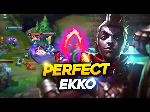HOW TO PLAY EKKO JUNGLE PERFECTLY