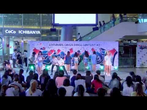 160827 [Wide] Glisten cover Girl's Day - Ring My Bell @ Esplanade Cover Dance#3 (Audition)