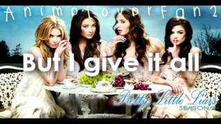 Right The Stars - Give It All w/ LYRICS ON SCREEN