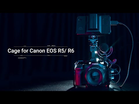 SmallRig 2982 Camera Cage for Canon EOS R5 and R6