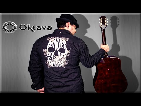 Oktava MK-012 Acoustic Guitar Review and Test
