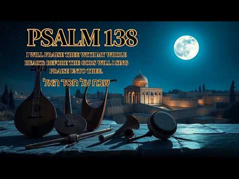 🕊️ Psalm 138 as Sung in the Time of King David | Hebrew Worship Songs