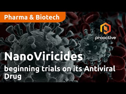NanoViricides take big step forward beginning trials on its Antiviral Drug NV-CoV-2