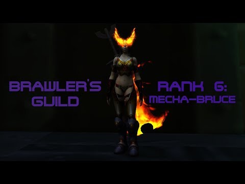 WoW BfA 8.1.5 Brawler's Guild - Rank 6 - Mecha-Bruce