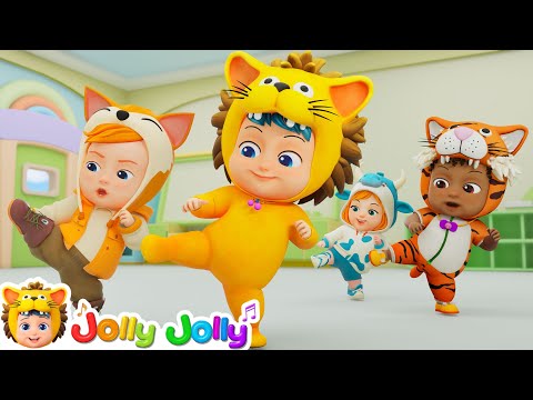 Jolly Dance Time | Looby Loo + More | Jolly Jolly - Learn and Play - Nursery Rhymes