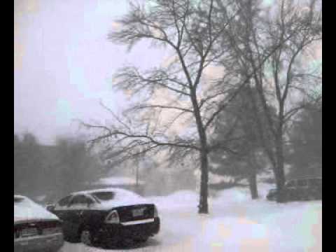 Blizzard of 2011 in Columbia, Mo Part 2